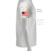 Load image into Gallery viewer, PFD White - SLEEVE_RIGHT
